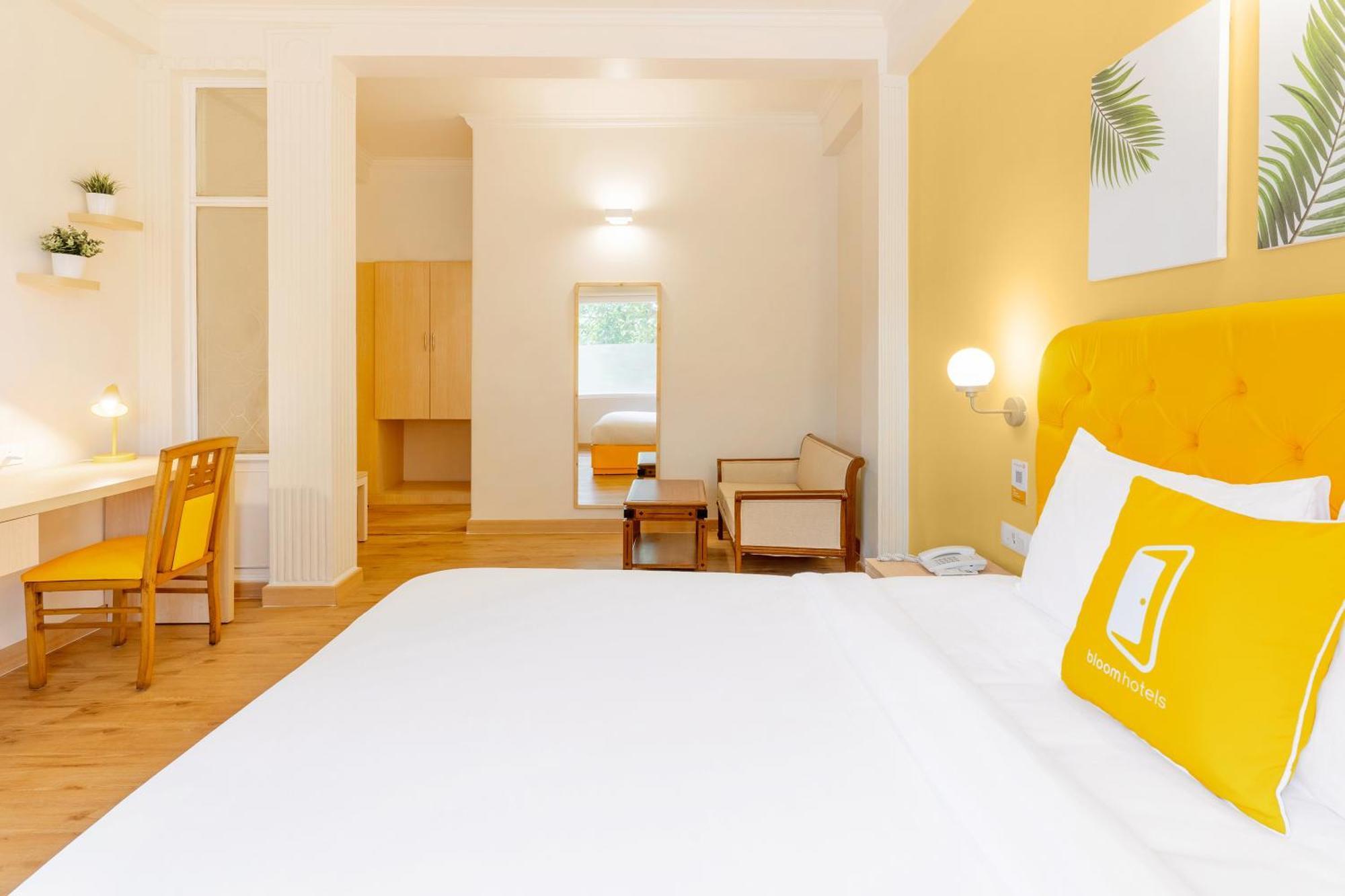 ניו דלהי Bloom Hotel - Cr Park מראה חיצוני תמונה