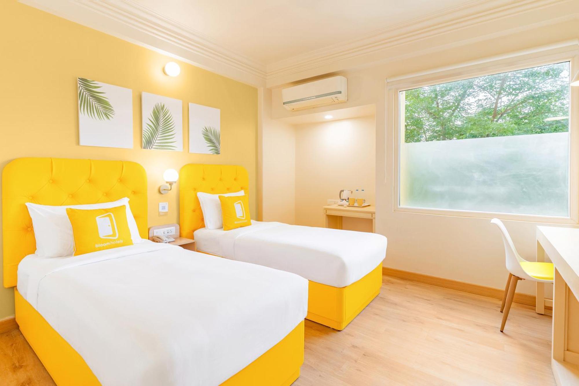 ניו דלהי Bloom Hotel - Cr Park מראה חיצוני תמונה
