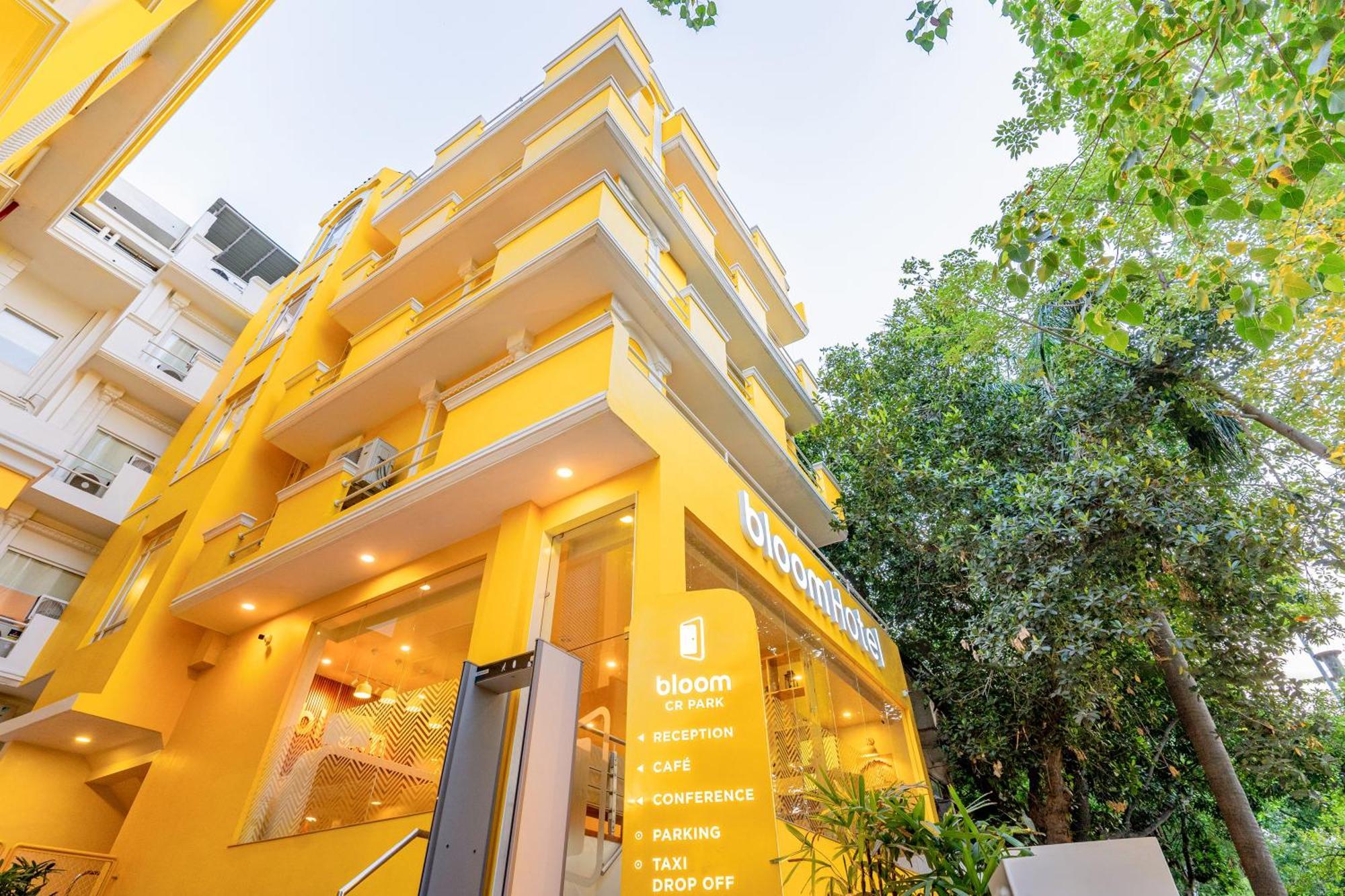 ניו דלהי Bloom Hotel - Cr Park מראה חיצוני תמונה