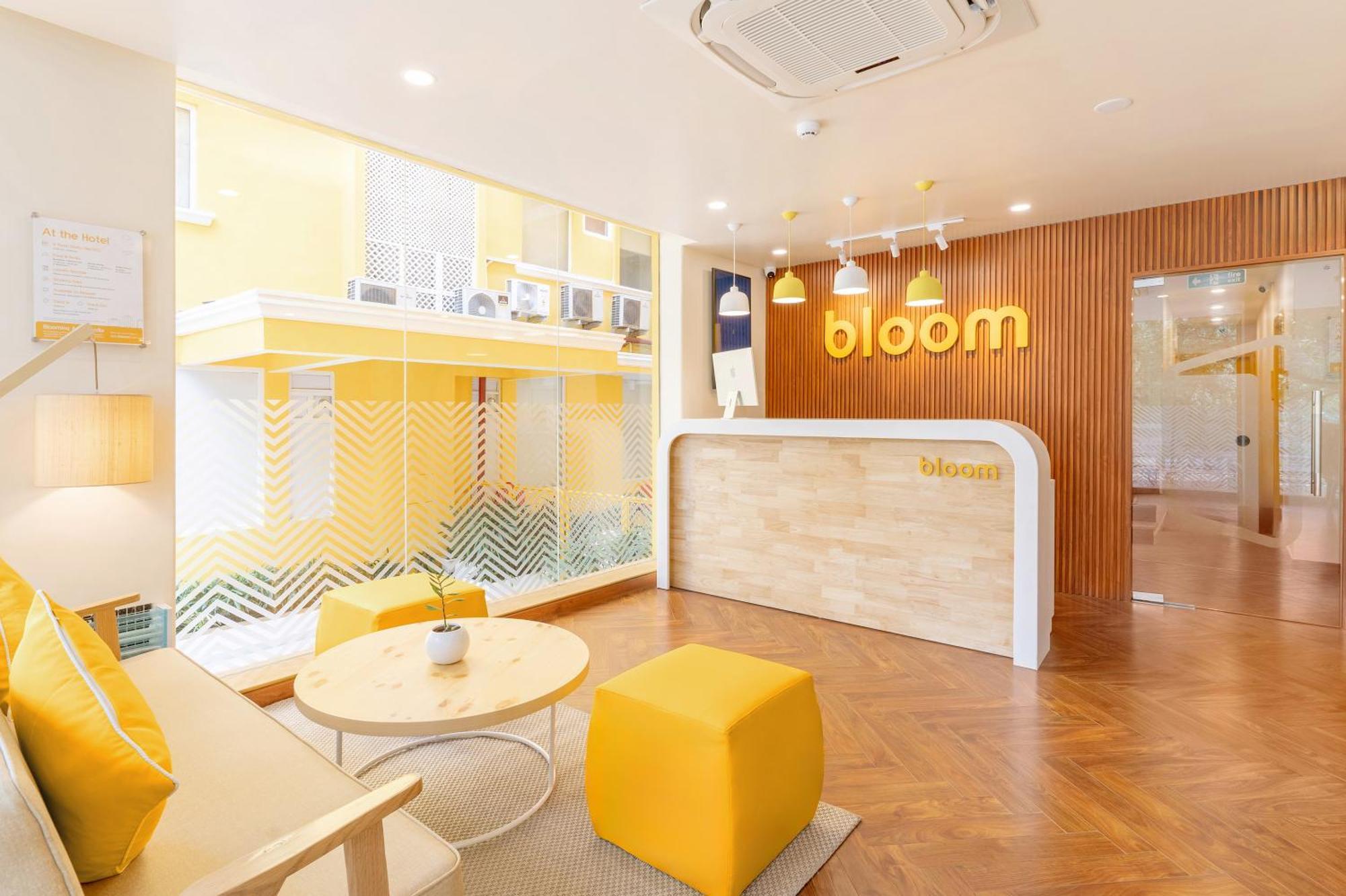 ניו דלהי Bloom Hotel - Cr Park מראה חיצוני תמונה